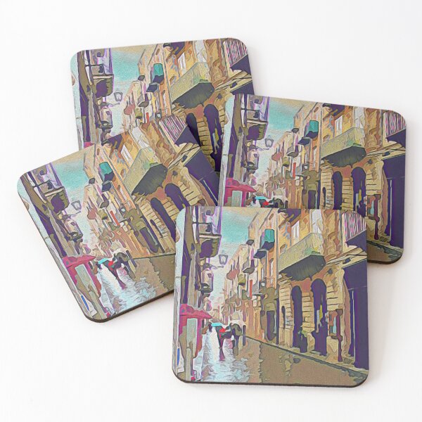 Item preview, RAINY DAY IN CEFALU designed and sold by ArtbyRolleen.