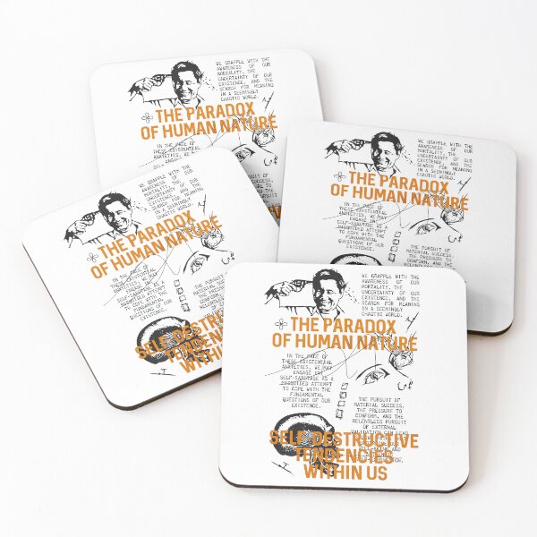 Item preview, The paradox of human nature designed and sold by MiSanctus.