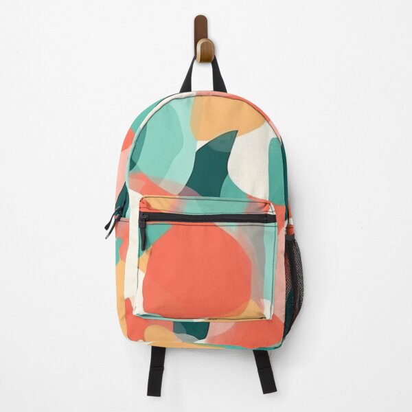 Item preview, Turquoise-pink abstract pattern designed and sold by DaisyMarroquin.