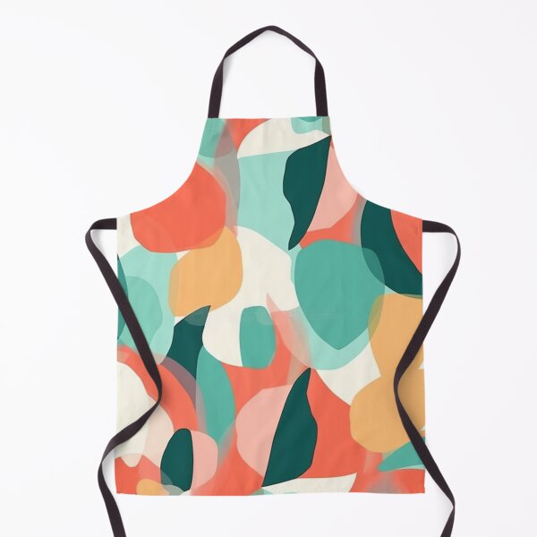 Item preview, Turquoise-pink abstract pattern designed and sold by DaisyMarroquin.
