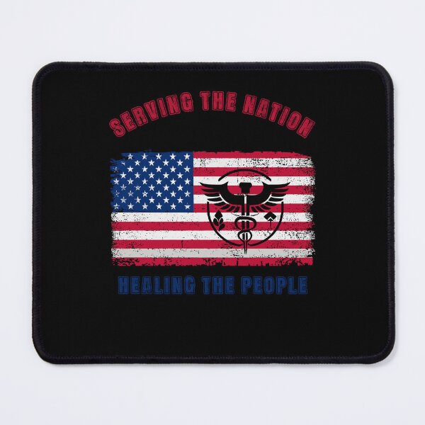 Item preview, For the Doctors Serving the Nation Healing the People designed and sold by SunnyFunnyArt.