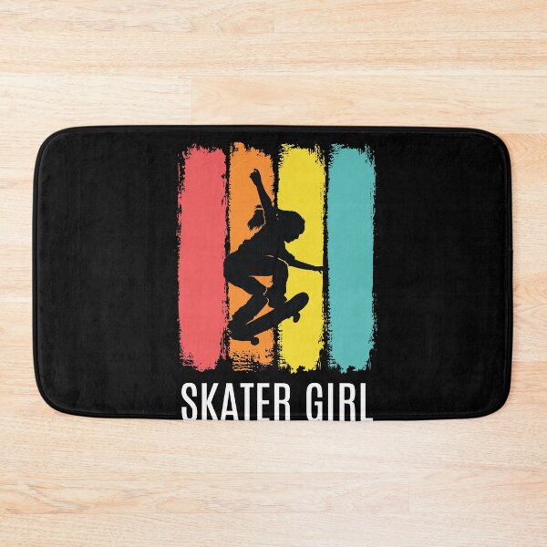 Item preview, Skater Chica Skateboard Skater designed and sold by MooonTees.