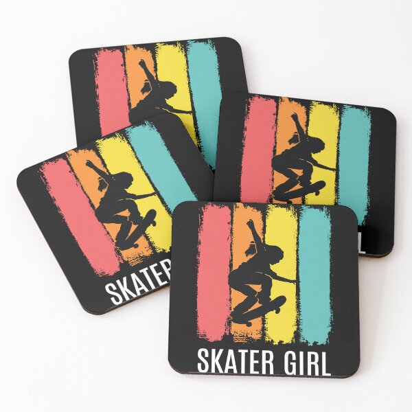Item preview, Skater Girl Skateboard Skater designed and sold by MooonTees.