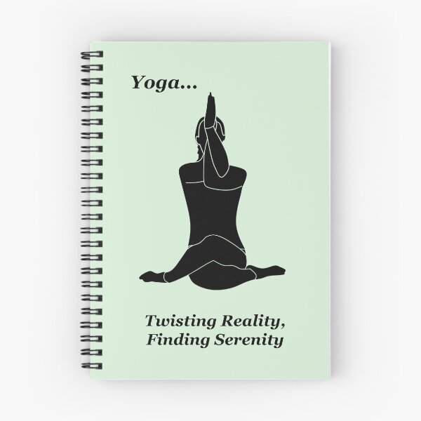 Item preview, Yoga: Twisting Reality, Finding Serenity designed and sold by SomeGuyLou.