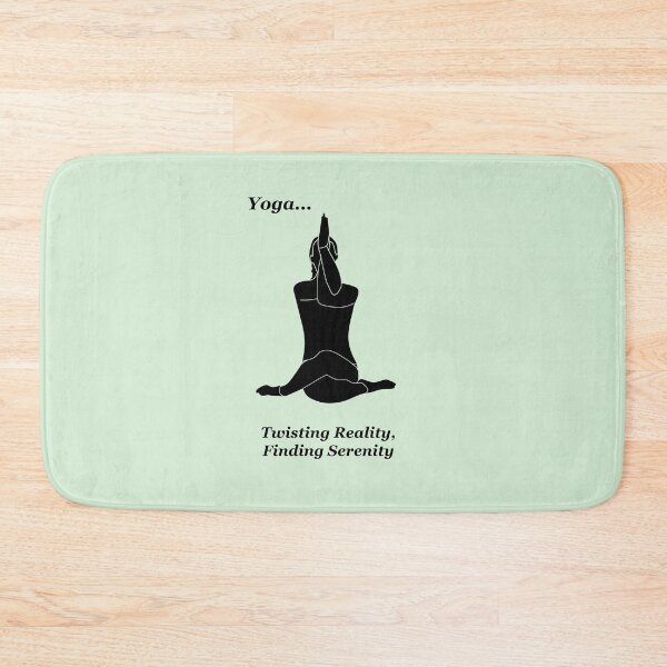 Item preview, Yoga: Twisting Reality, Finding Serenity designed and sold by SomeGuyLou.