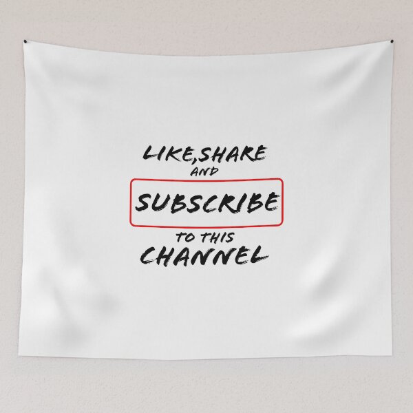 Item preview, Subscribe designed and sold by Ahmad0040.
