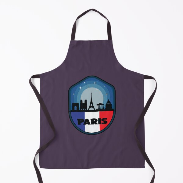 Item preview, Paris skyline on france flag designed and sold by Donutlovers.
