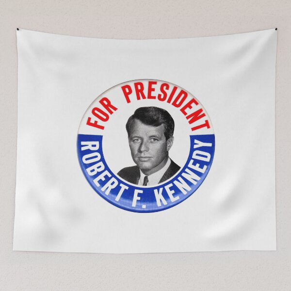 Item preview, Robert F Kennedy for President - 1968 Campaign Button Design designed and sold by Chunga.