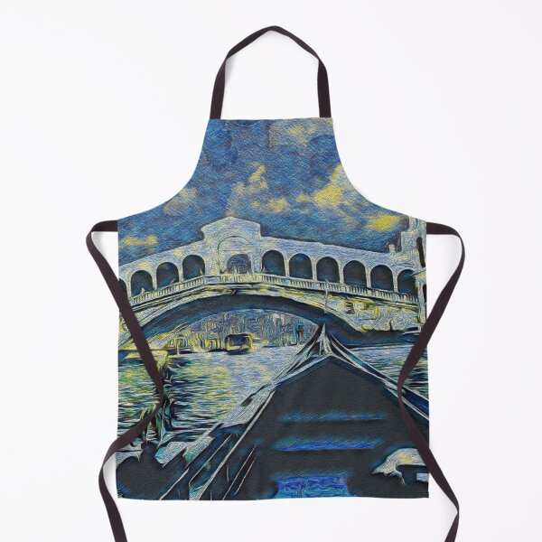 Item preview, RIALTO AT NIGHT designed and sold by ArtbyRolleen.
