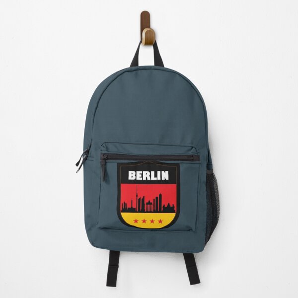 Item preview, Berlin skyline on Germany flag designed and sold by Donutlovers.