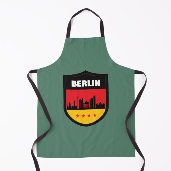 Item preview, Berlin skyline on Germany flag designed and sold by Donutlovers.