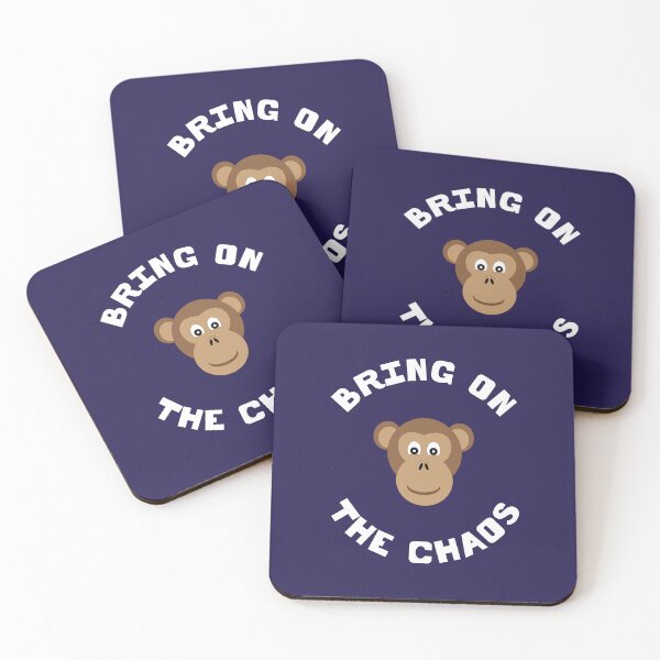 Item preview, Chaos Engineering Monkey designed and sold by Incognito Design.