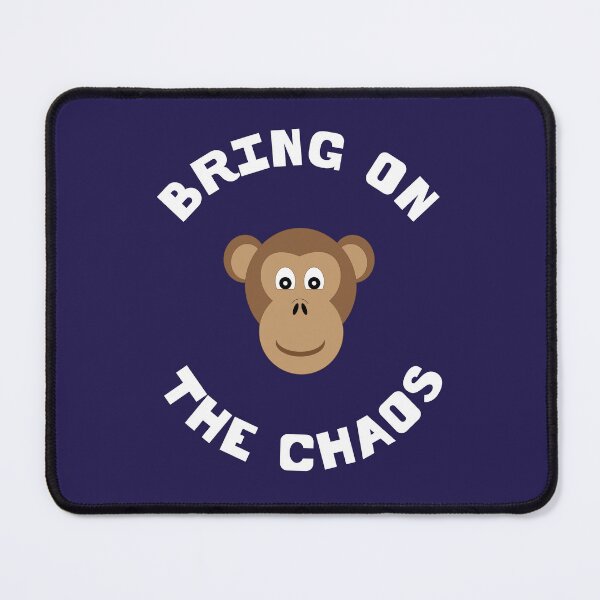 Item preview, Chaos Engineering Monkey designed and sold by Incognito Design.