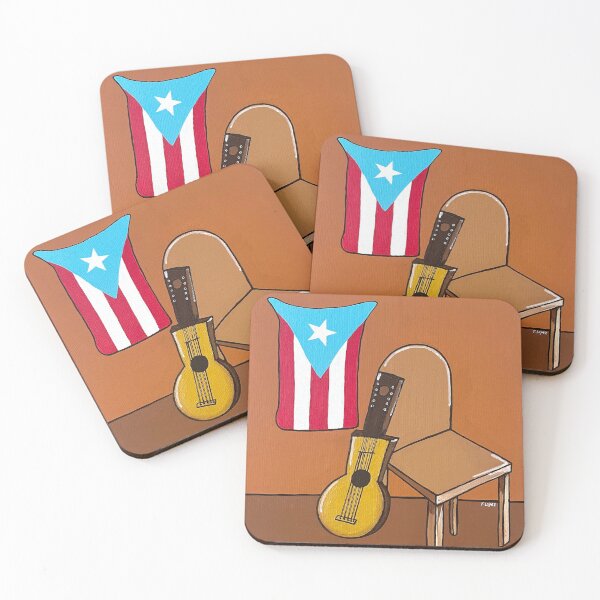 Item preview, Cuatro Boricua | Puerto Rican Cuatro | Puerto Rican Art designed and sold by Art-y-Son.