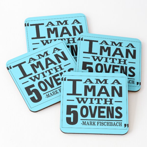 Item preview, I am a Man with 5 Ovens designed and sold by Holly M Backus.