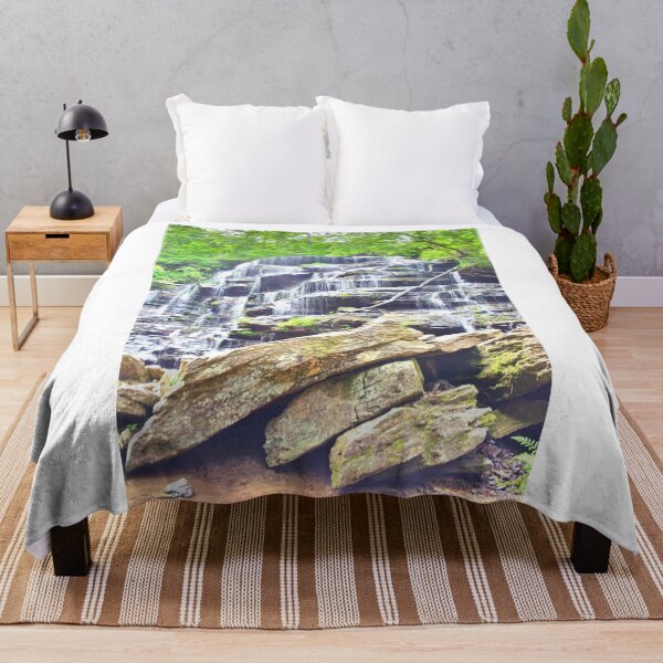 Item preview, Yellow Branch Falls Oconee County South Carolina Vertical designed and sold by LisaWootenPhoto.