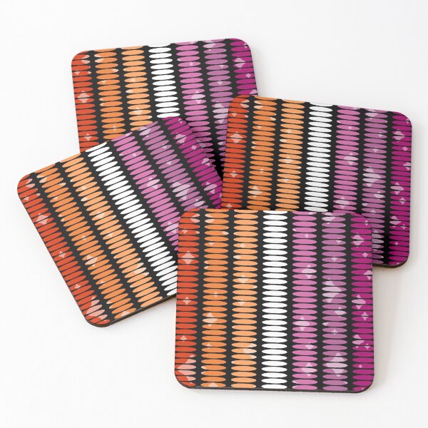 Item preview, Pride Stripes - Lesbian designed and sold by eleanorose123.