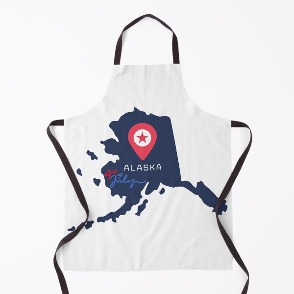 Item preview, 4th July ALASKA Democrat Blue designed and sold by Velvet Noise.