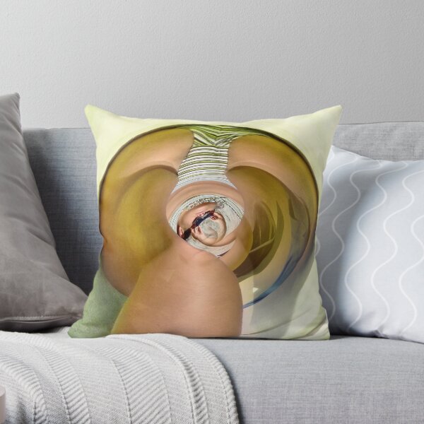 the curves of women 27 Throw Pillow