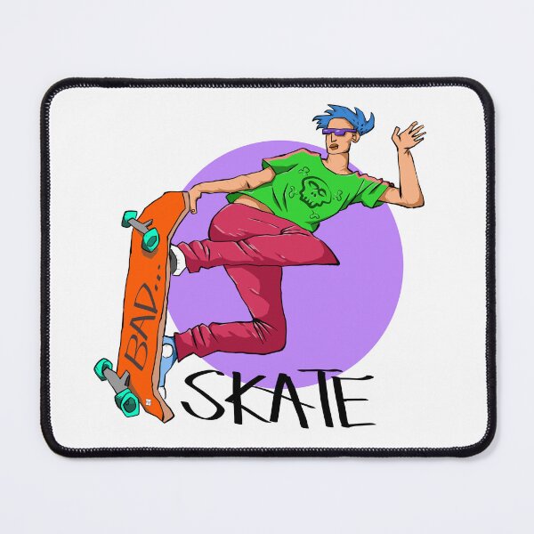 Item preview, skateboarding designed and sold by MERLETDRAWING.
