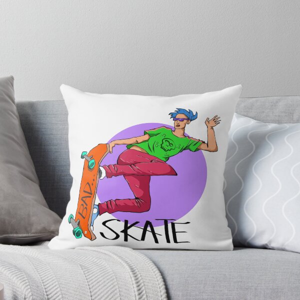 Item preview, skateboarding designed and sold by MERLETDRAWING.