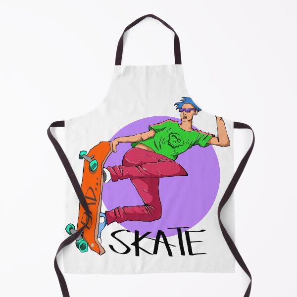 Item preview, skateboarding designed and sold by MERLETDRAWING.