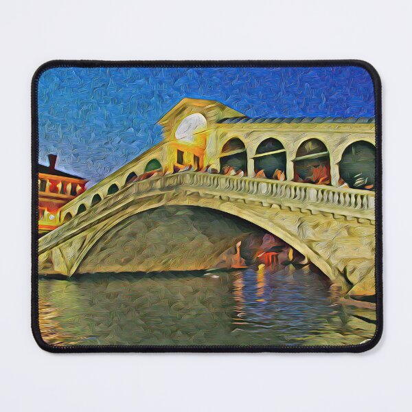 Item preview, RIALTO BRIDGE designed and sold by ArtbyRolleen.