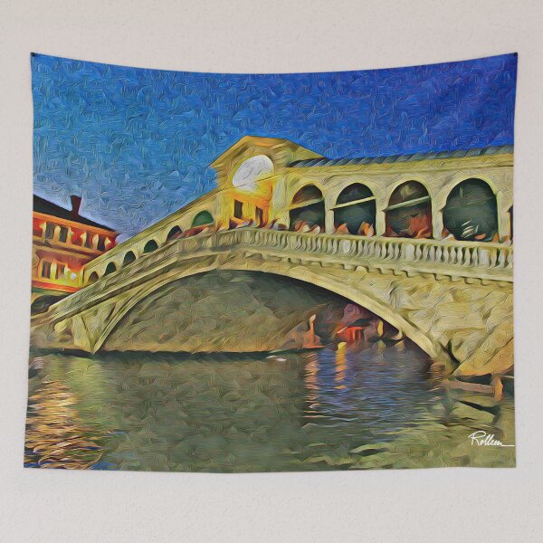 Item preview, RIALTO BRIDGE designed and sold by ArtbyRolleen.