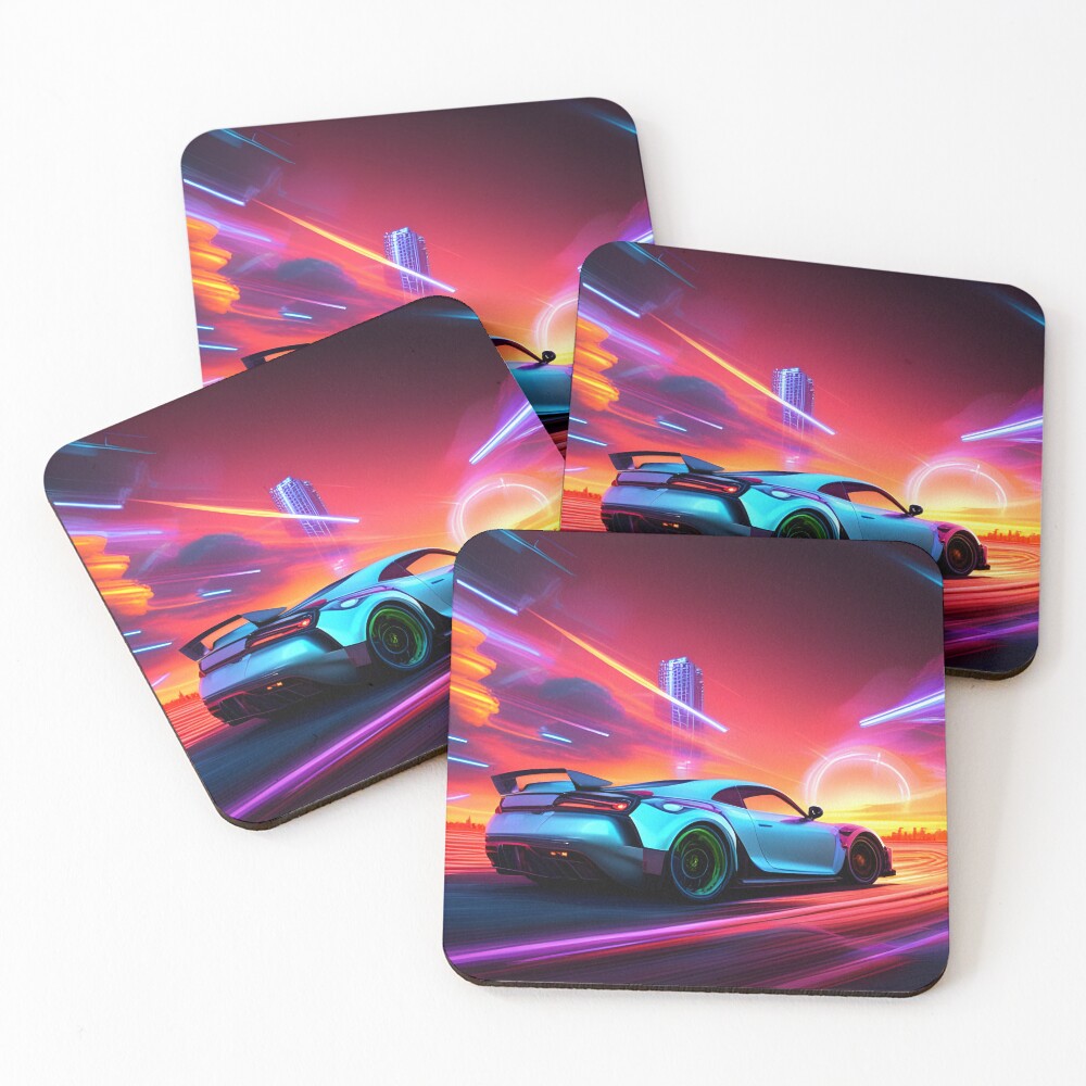 Item preview, Coasters (Set of 4) designed and sold by inkwellcd.