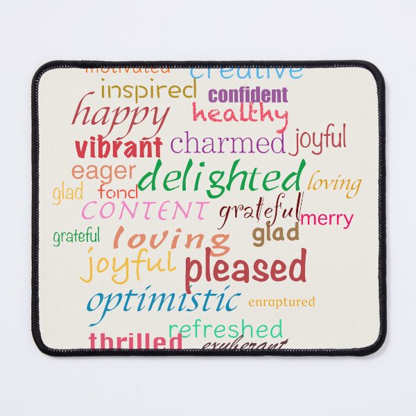 Item preview, Positive Words Graphics Text designed and sold by seeitknowit.