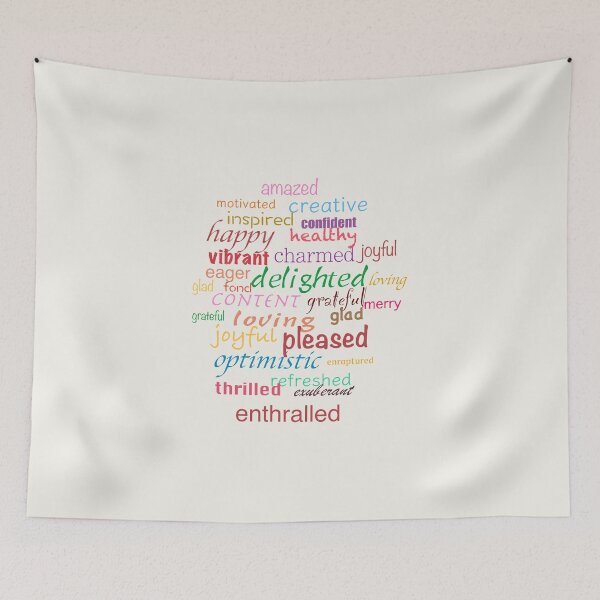 Item preview, Positive Words Graphics Text  designed and sold by seeitknowit.