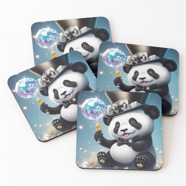 Item preview, Black and white bear designed and sold by oudebji76.