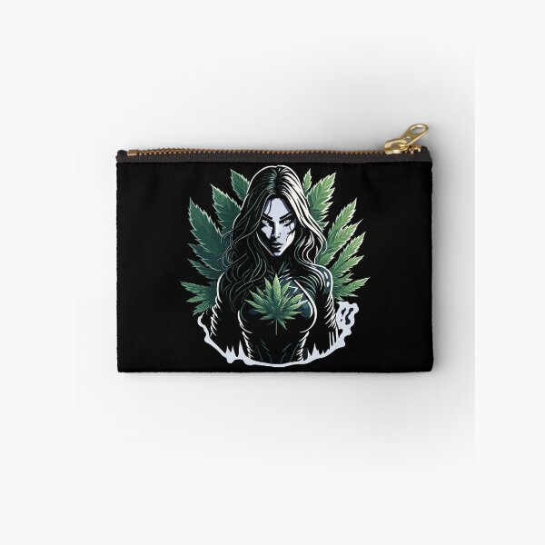 Item preview, Cannabis Superheroine designed and sold by ZirumsGarden.