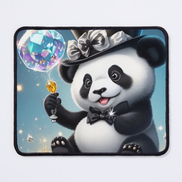 Item preview, Black and white bear designed and sold by oudebji76.