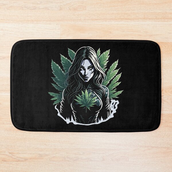 Item preview, Cannabis Superheroine designed and sold by ZirumsGarden.
