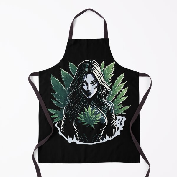 Item preview, Cannabis Superheroine designed and sold by ZirumsGarden.