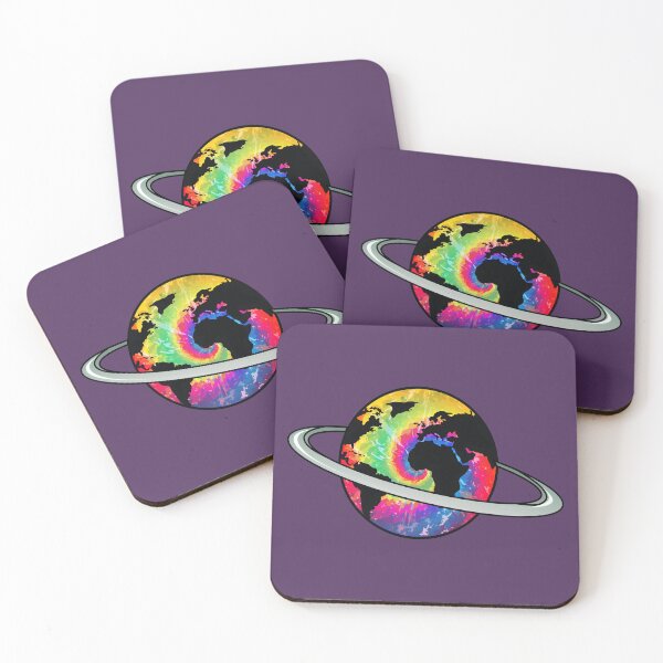 Aperçu de l'œuvre Planet earth tie dye créée et vendue par Donutlovers.