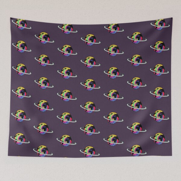 Item preview, Planet earth tie dye designed and sold by Donutlovers.