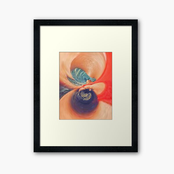 the curves of women 13 Framed Art Print