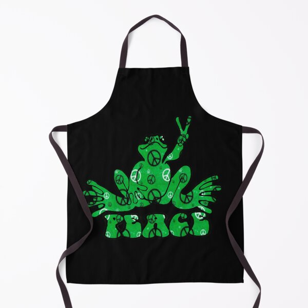 Item preview, Green Peace Frog designed and sold by natnat7w.
