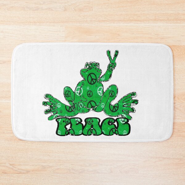Item preview, Green Peace Frog designed and sold by natnat7w.