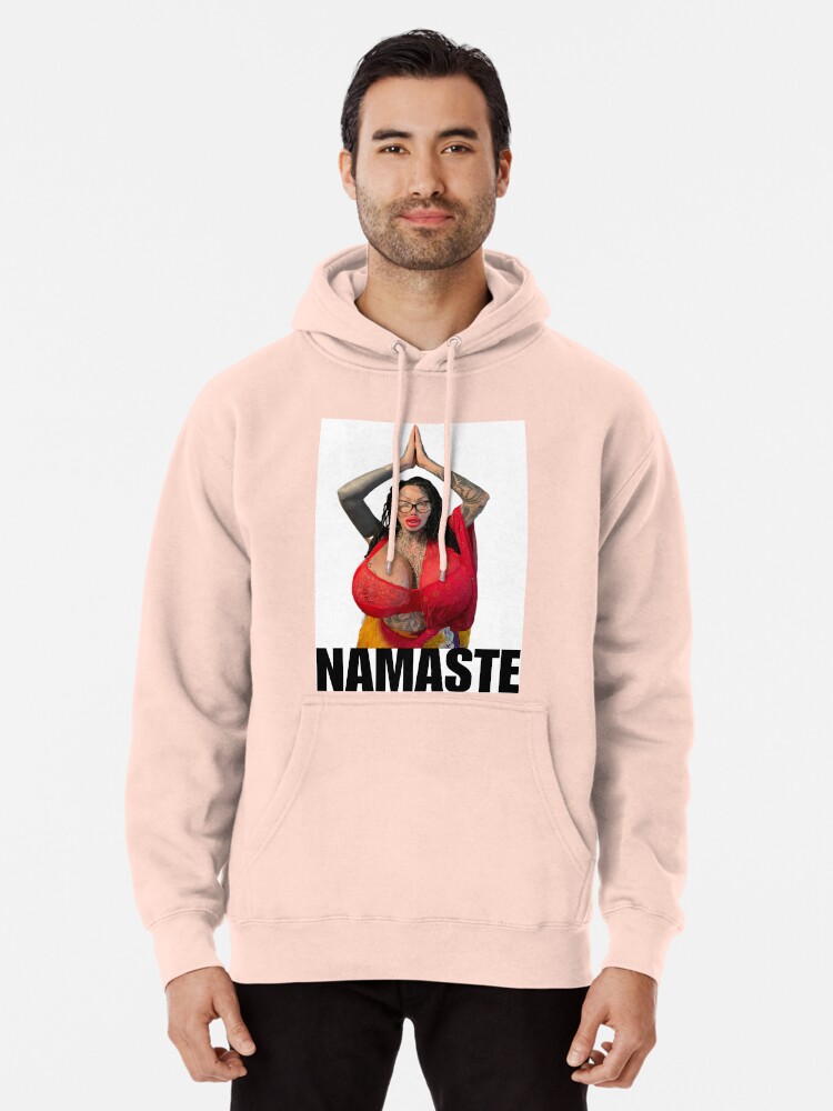Namaste Woke | Pullover Hoodie