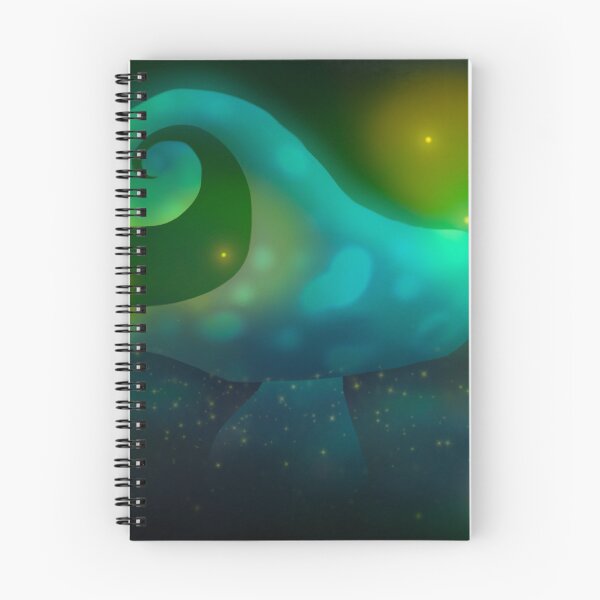 Item preview, Dreamy Mushroom in a mystical fog designed and sold by Ferelwing.