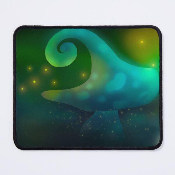 Item preview, Dreamy Mushroom in a mystical fog designed and sold by Ferelwing.