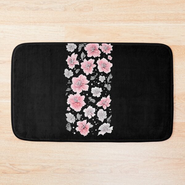 Item preview, Begonia Bliss Mesmerizing Digital Illustration of Begonia Flowers in Pattern designed and sold by Mechanical-Artt.