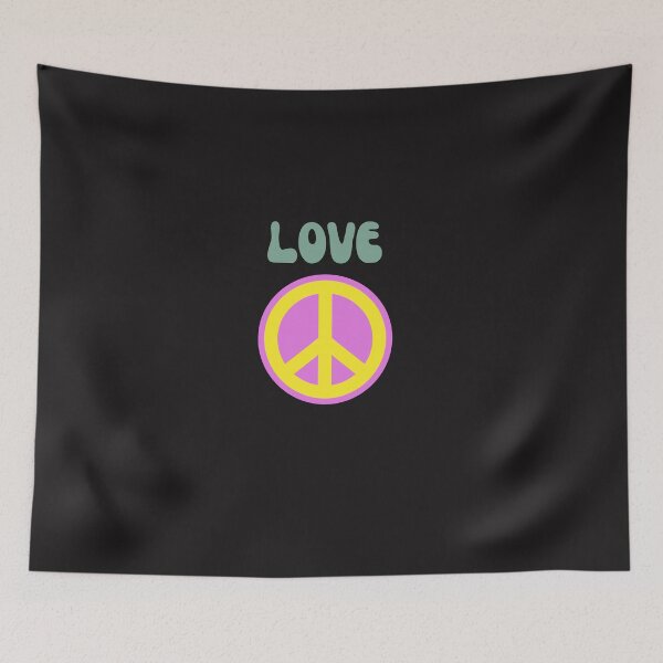 Item preview, Peace Love T Shirts designed and sold by JRXFoundation.