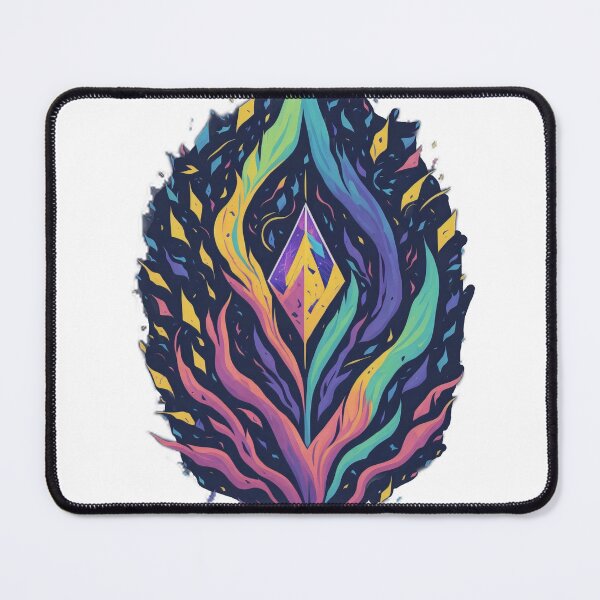 Item preview, The Wizard Design: A Magical Digital Aura designed and sold by RedArtG09.