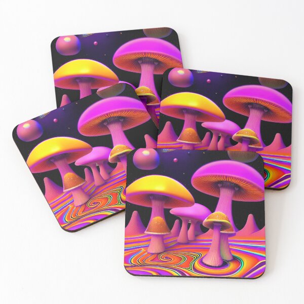 Item preview, Magic Mushrooms Trippy Dreamscapes 9 designed and sold by Benito Del Ray.