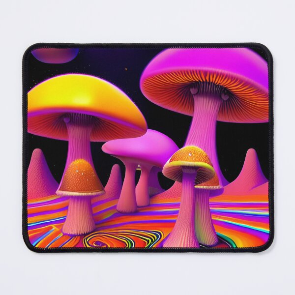 Item preview, Magic Mushrooms Trippy Dreamscapes 9 designed and sold by Benito Del Ray.