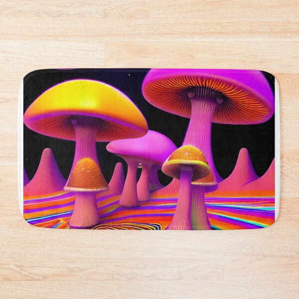 Item preview, Magic Mushrooms Trippy Dreamscapes 9 designed and sold by Benito Del Ray.